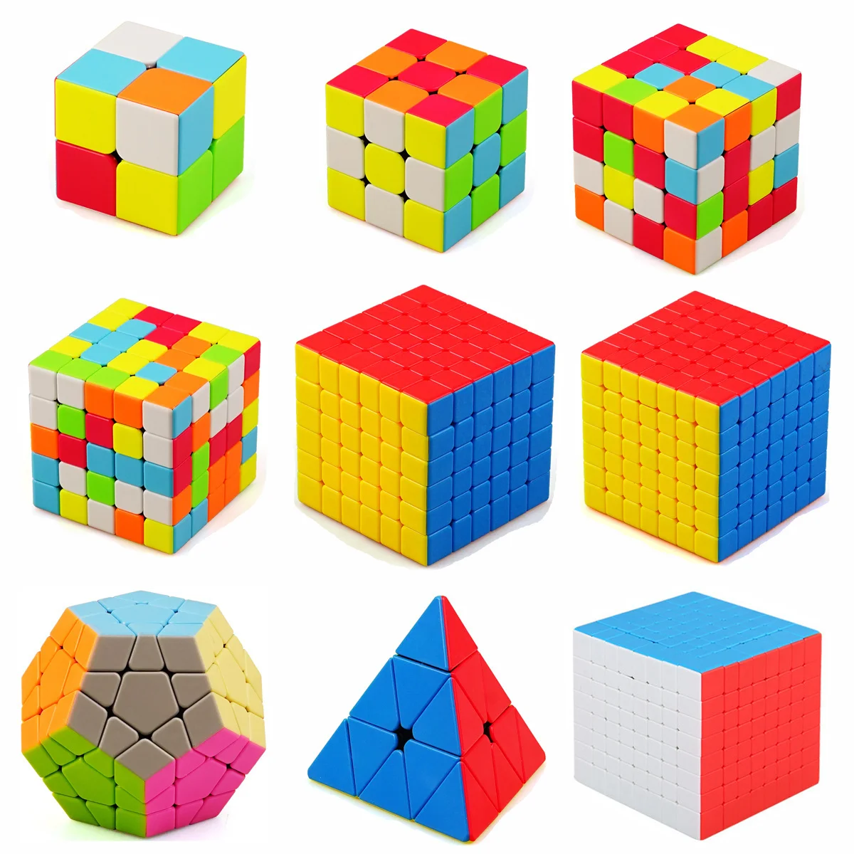 

SHENGSHOU TANK 2x2x2 3x3x3 4x4x4 5x5x5 Megaminx Magic Cube Puzzle Speed 5x5 6x6 7x7 Magico Cubo Toys Children Adults Cubes Game