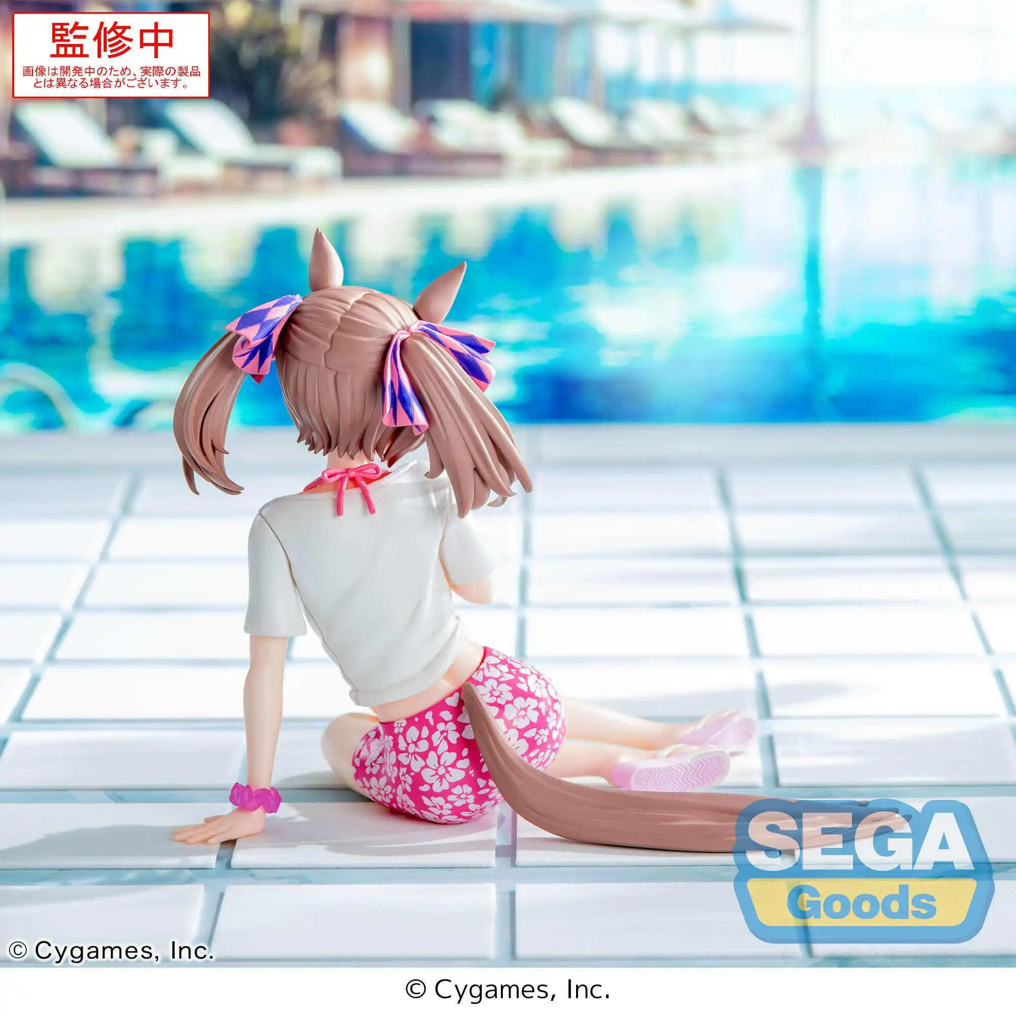 Фото В наличии: Фигурка SEGA Yumemirize Pretty Derby Smart Falcon Copano Rickey Gaze on Me, аниме-фигурка, игрушка, подарок, коллекционная модель №4