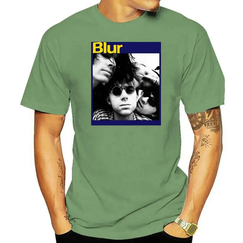 

Vintage rare - T shirt - Blur 90s - top reprint - limmited edition - USA size