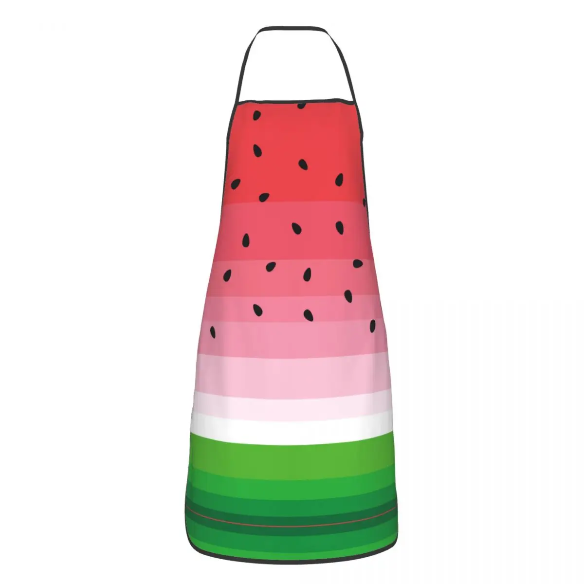 

Watermelon Fruit Polyester Aprons 52*72cm Cuisine Grill Baking Bib Tablier Cooking Home Cleaning Pinafore for Chef Barista