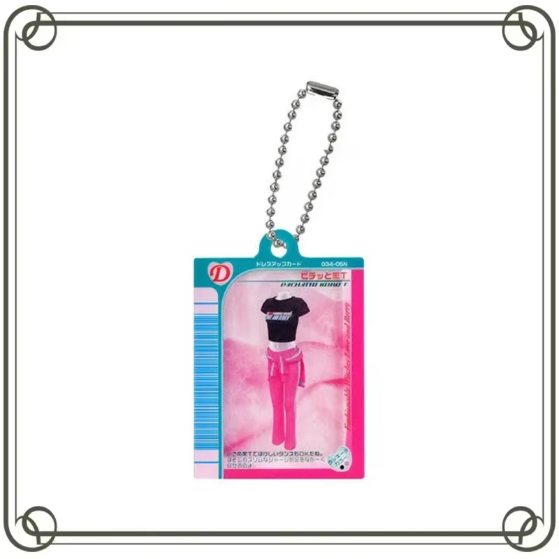 BANDAI Oshare Majo: Love and Berry DS Коллекция карточек Сумка Моделирование Подвеска Gashapon