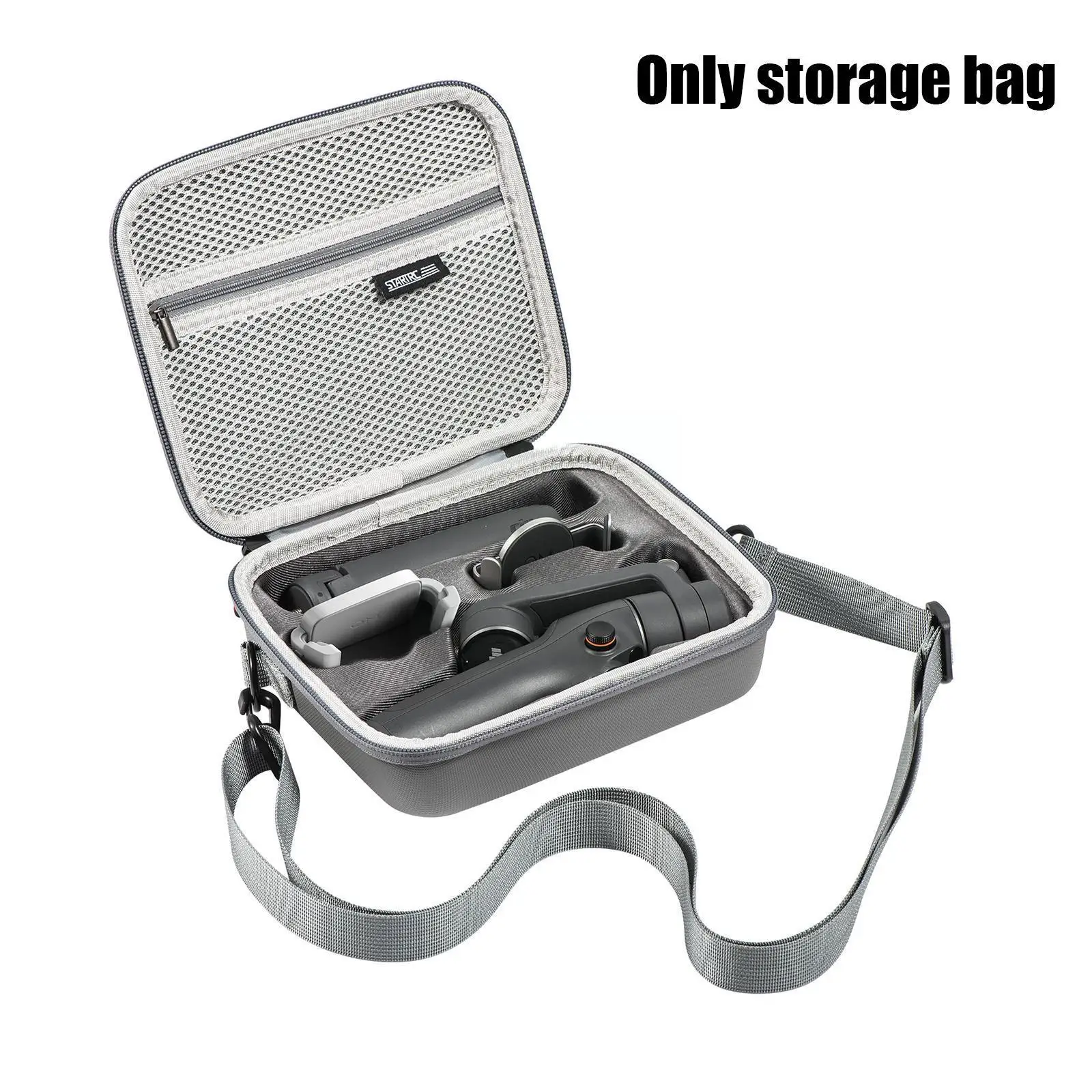 

Portable Case Handbag For OM6 Handheld Gimbal Tripod Magnetic Clip Fill Light Clip Storage Bag For DJI Osmo Mobile 6 Access X1I1