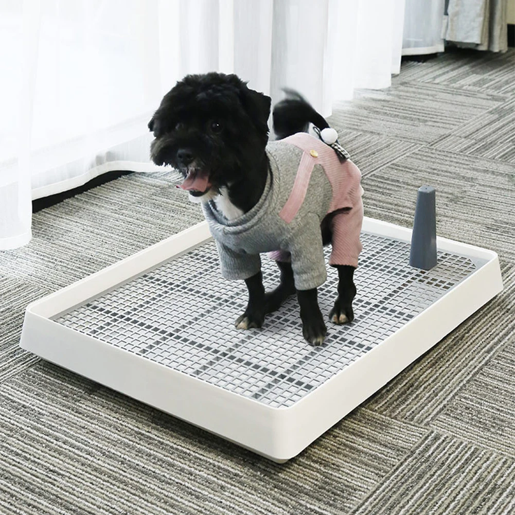 

Dog Training Toilet Indoor Dogs Potty Pet Toilet For Dog Cats Washable Cat Litter Box Puppy Pad Holder Tray Pet Product