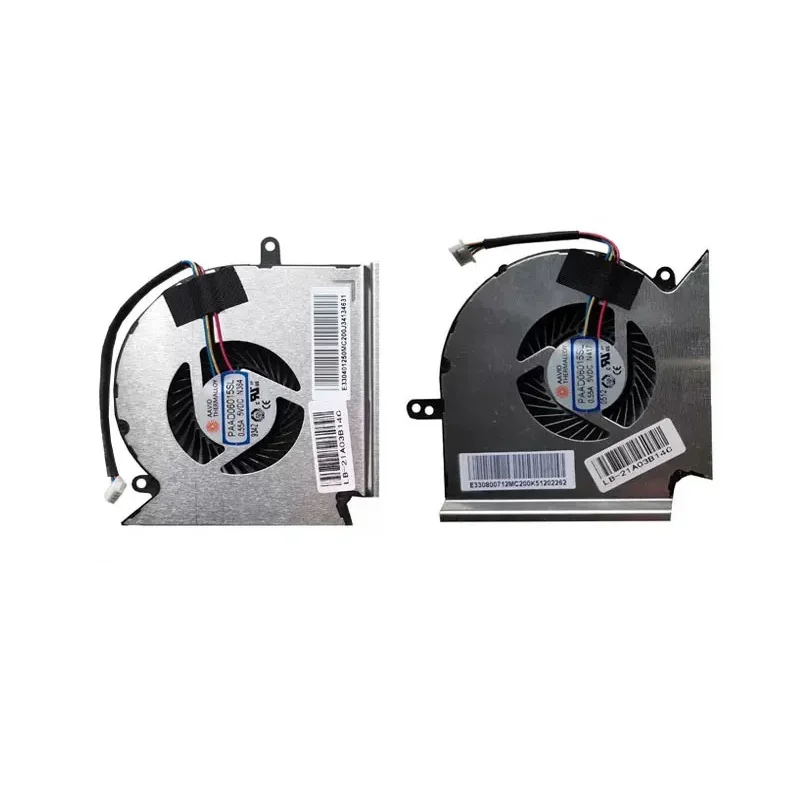 Новый оригинальный кулер для ноутбука охлаждающий вентилятор процессора и