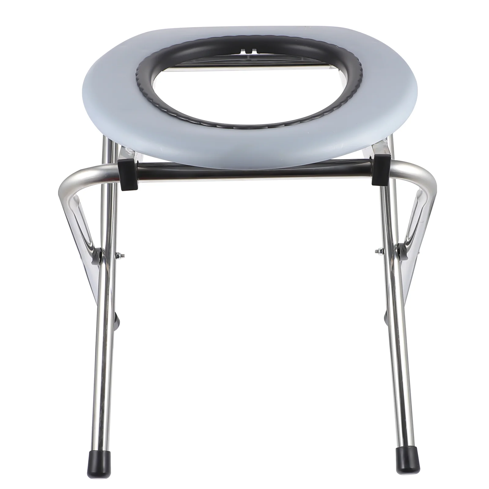 

1PC Portable Toilet Foldable Stool Bedside Potty Chair for Elderly Pregnant