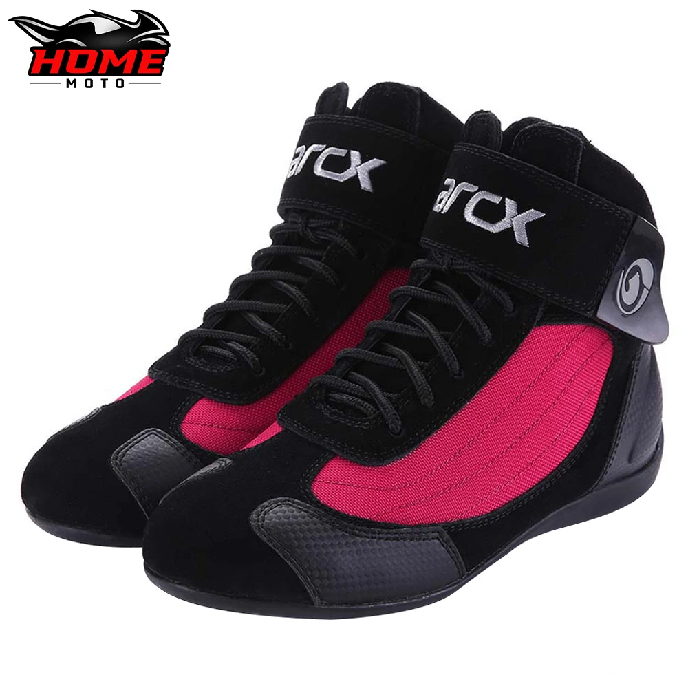 

Men Boots Motorcycle Boots For Motocross Cycling Protection Breathable Motorcycle Boots Multicolor Motorcyclist Accessories
