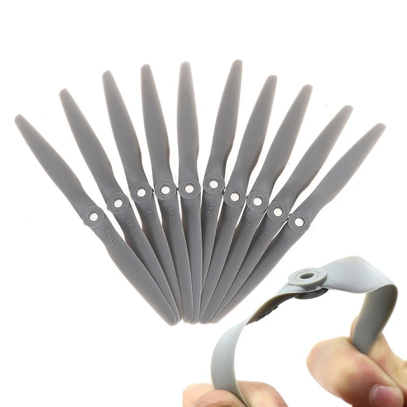 

10PCS 6040 Propellers Glass Fiber Nylon Props Used With 2450 High-speed Brushless Motor For RC Airplane Quadcopter