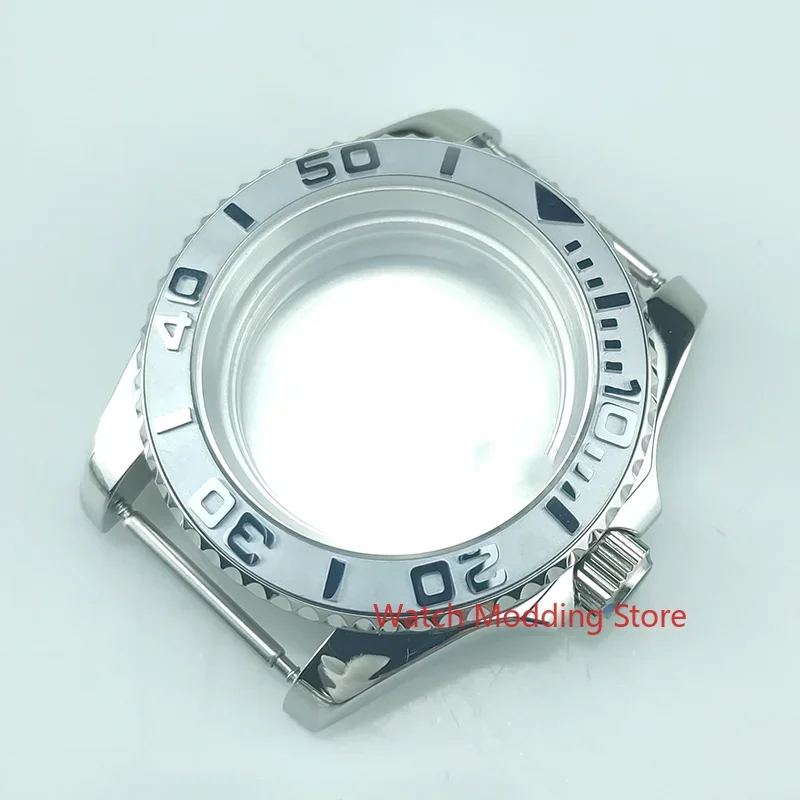 Мужские часы с сапфировым стеклом 40 мм для ETA2836 Miyota8215 Mov не яхта в стиле Master 10ATM WR