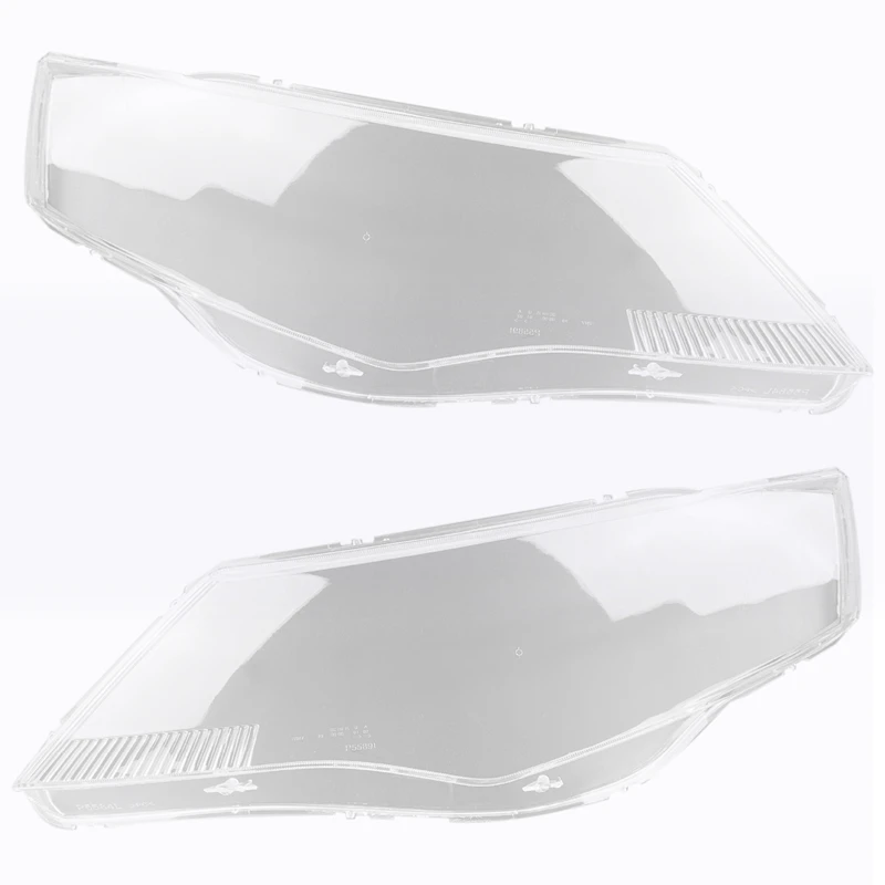 

2 Pcs For Mitsubishi Outlander 2007 2008 2009 Car Headlight Cover Clear Lens Lampshade Shell (Right & Left Side)