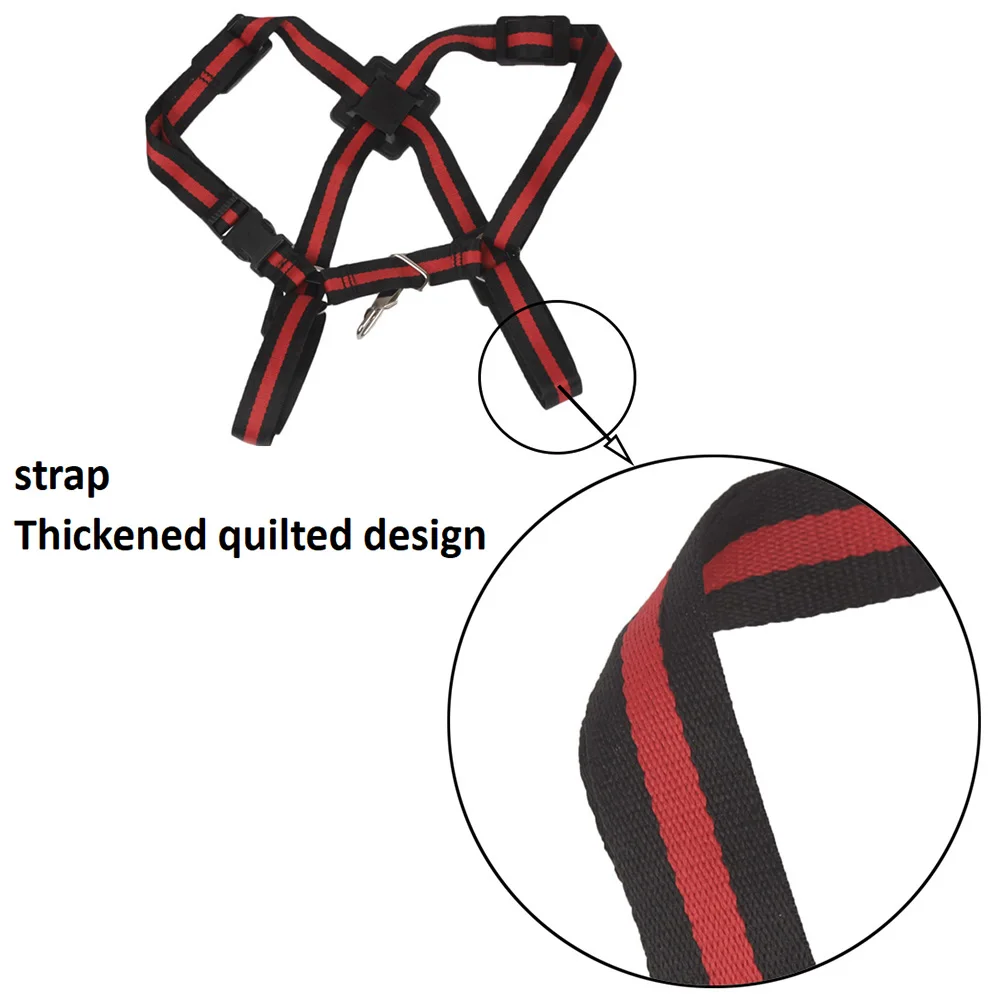 

Саксофон черный и красный полосатый плечевой ремень аксессуары для саксофона музыкальный сменный прибор аксессуары