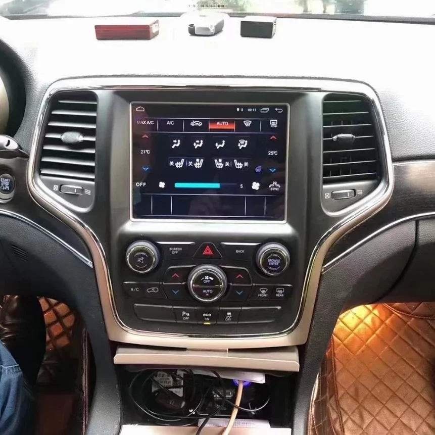 

Для Jeep Grand Cherokee Android 11 128G CARPLAY DSP головное устройство Автомобильный мультимедийный плеер GPS-навигация Радио аудио стерео