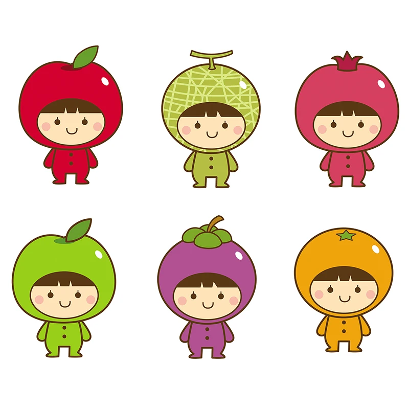 Наклейки на стену три Ratels QMH34