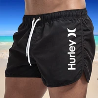 luxury printed mens siwmwear beach board shorts briefs for man quick dry summer swim trunks swimming shorts beachwear for male