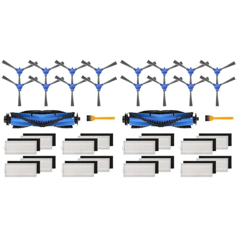 

2X For Eufy Robovac 11S, Robovac 30, Robovac 30C, Robovac 15C, Robovac 15T, Robovac 25C, Robovac 35C Accessories