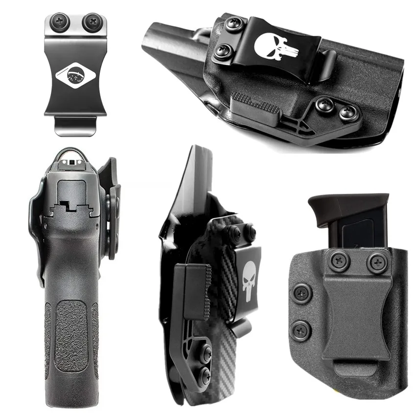 Металлический зажим kydex внутренняя кобура для Телец G3 TORO полный оптический RMR ADE