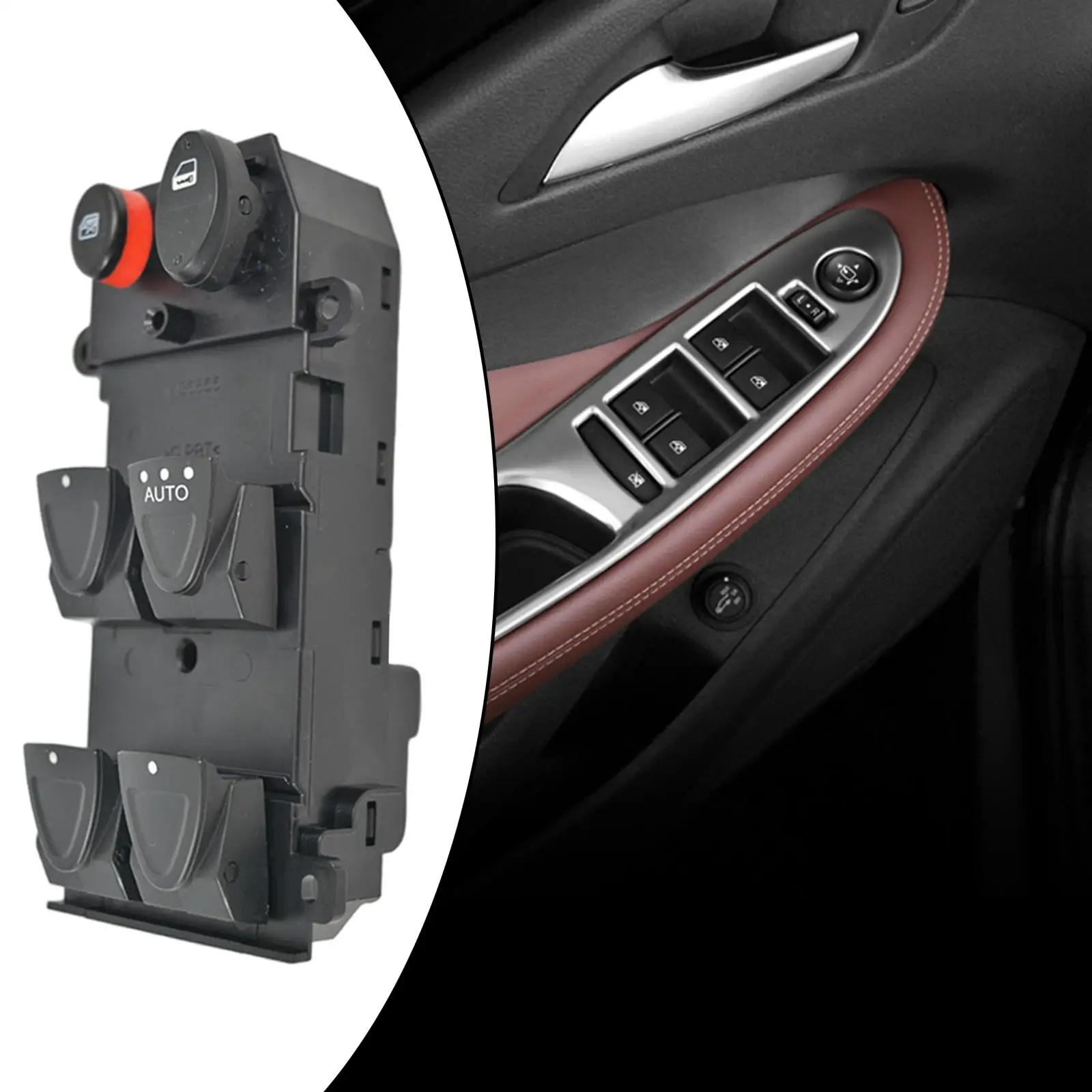 

Front Window Control Switch 35750-Snb-Rhd Spare Replaces Professional for Premium Easy to Install Durable