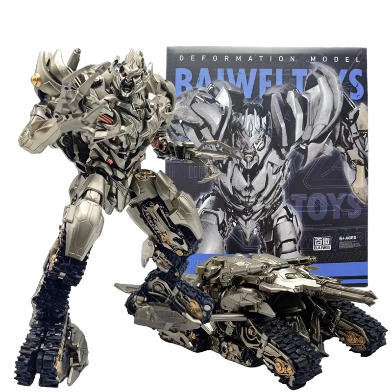 Megatron Transformer Robot коллекция экшн-фигурок унисекс идеальный подарок для любителей