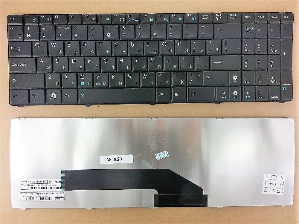 Клавиатура Asus K61C 2 Вариант | Компьютеры и офис