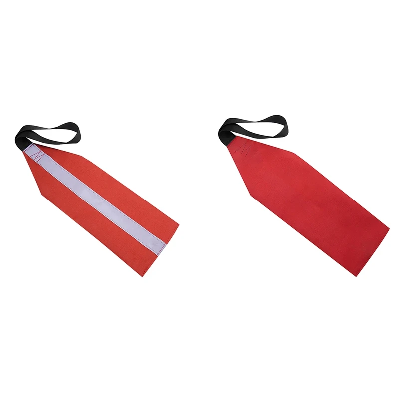

Safety Travel Flag For Kayak,Red Safety Flag With Lanyard Canoeing Kayaking Water Safety Equipment