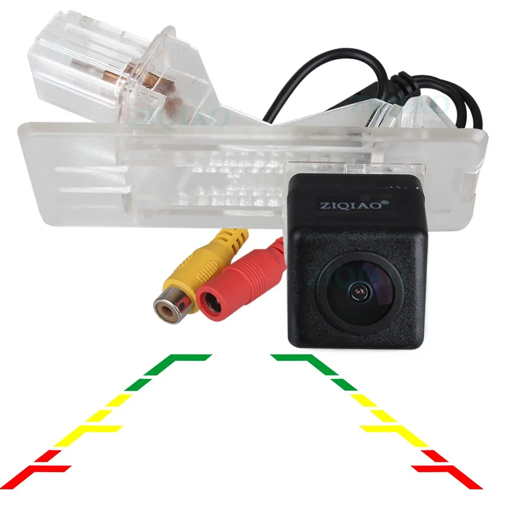 

ZIQIAO для Renault Duster Dacia 2009-2019 Fluence 2012-2019 Камера заднего вида HD HS134 HS135