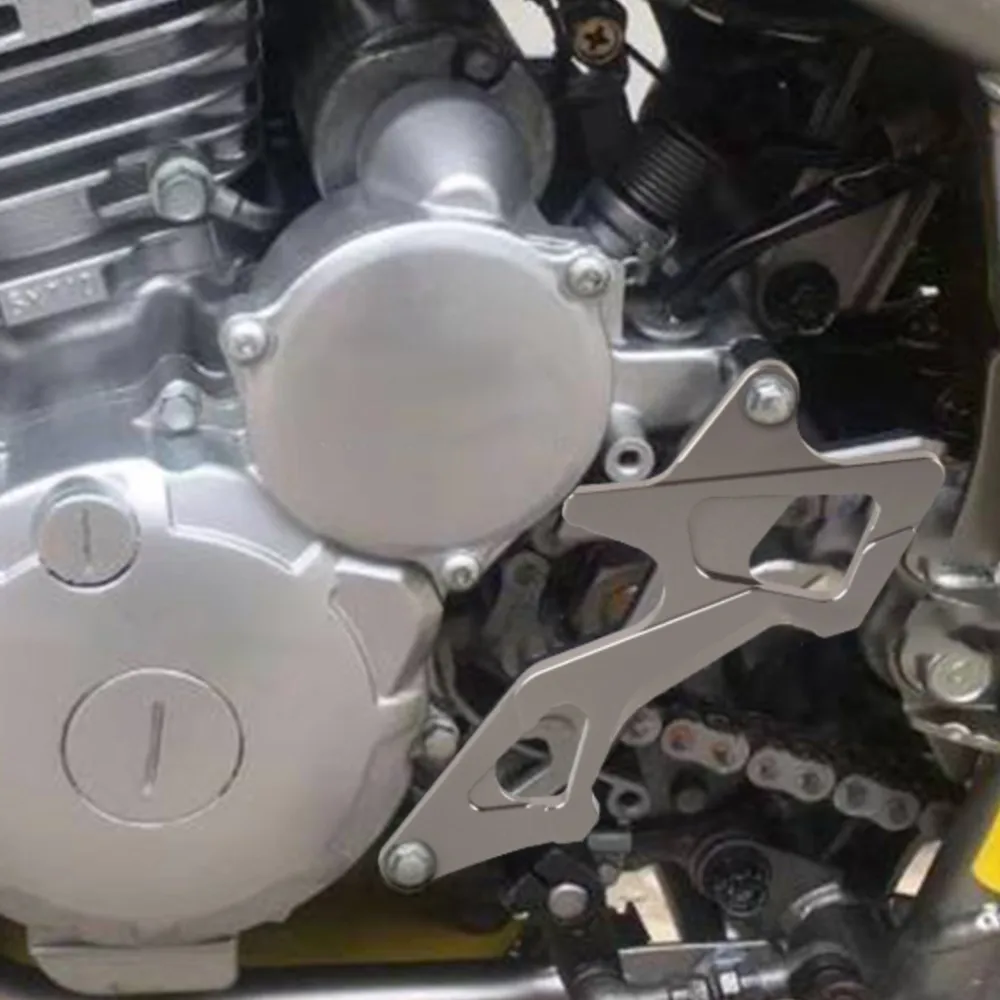 Для Yamaha RAPTOR 700 700R 125 250 350 EDIZIONE SPECIALE SE YFZ450R 450X защита передней звездочки Защитная