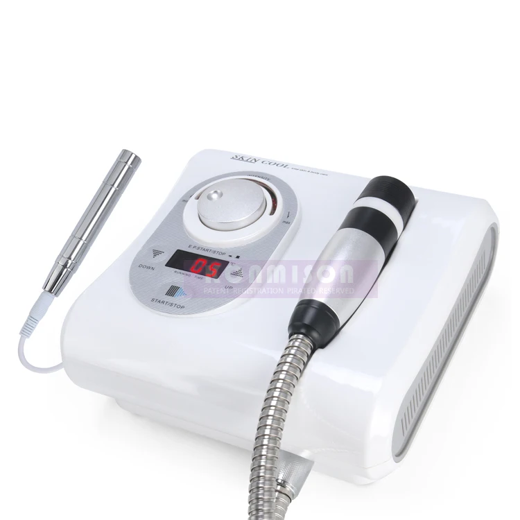 

Portable Skin D Cool Facial Anti Aging Skin Care Cryo Electroporation Machine