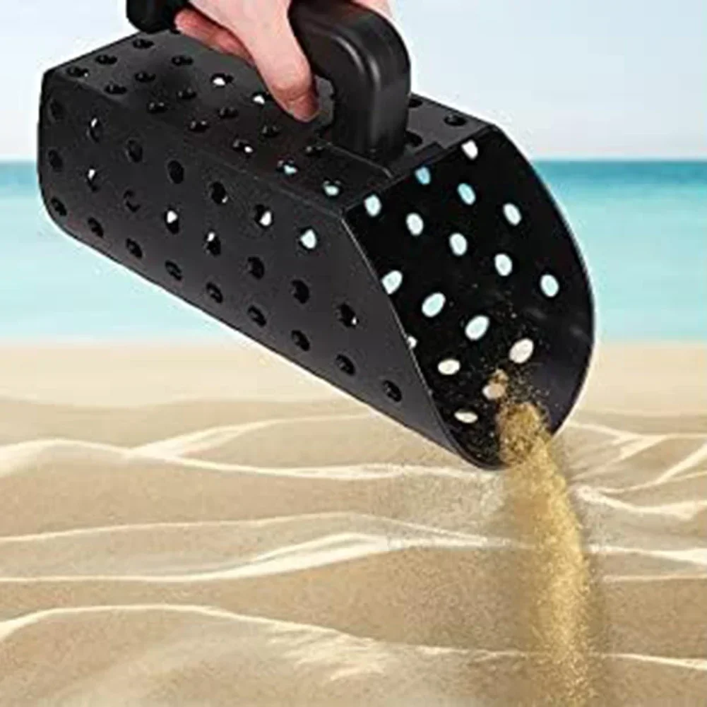 Совок для песка из АБС-пластика металлический сито пляжный инструмент охоты за