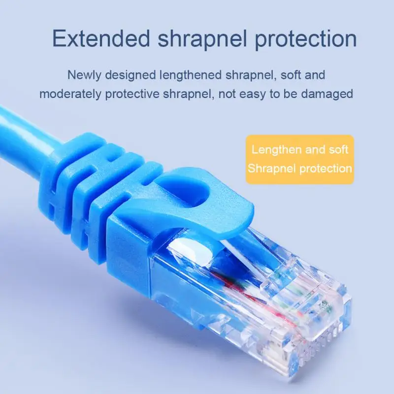Ethernet-кабель Cat6 Lan-кабель UTP RJ45 сетевой Соединительный кабель 10 м 15 для PS PC