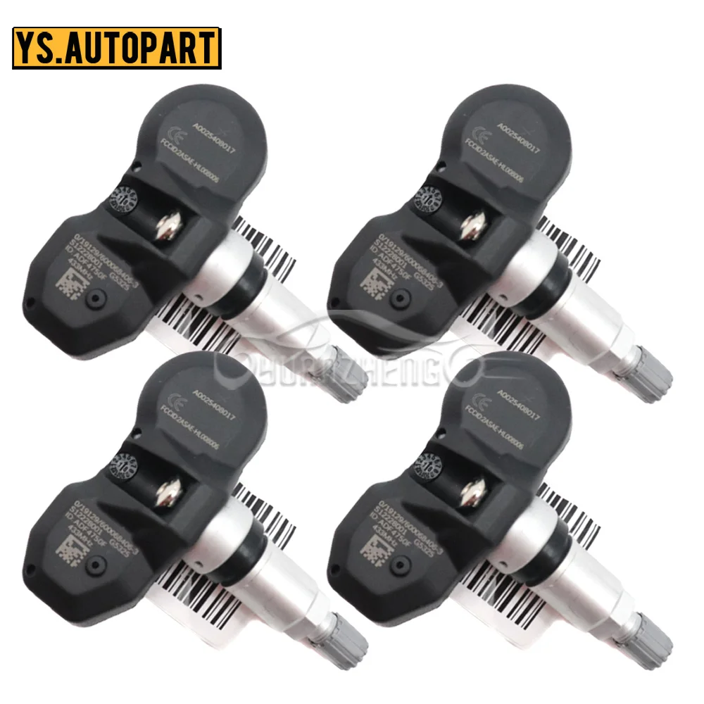 Датчик давления в шинах A0025408017, автомобильный TPMS для Mercedes-Benz C250 E350 GLK350 ML-Class W164 CLS C219 GL-Class X164 W221 433 МГц Датчик давления в шинах A0025408017, автомобильный TPMS для Mercedes-Benz C250 E350 GLK350 ML-Class W164 CLS C219 GL-Class X164 W221 433 МГц