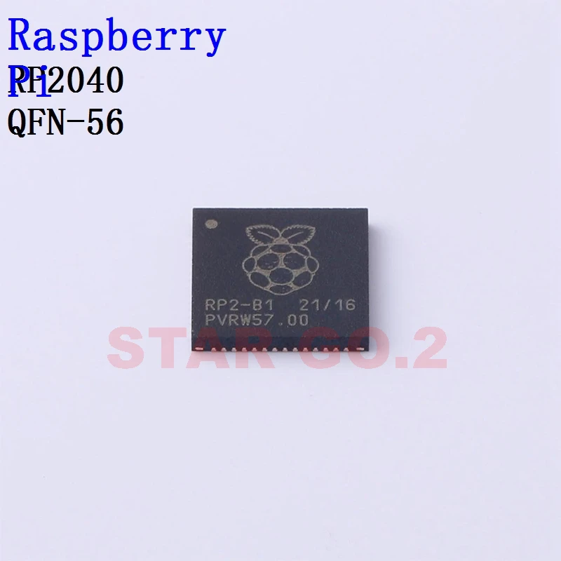 

5PCSx RP2040 QFN-56 Raspberry Pi Microcontroller