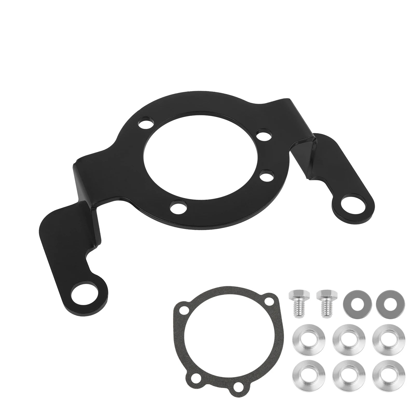 

Комплект кронштейнов для очистки воздушного фильтра мотоцикла Harley Dyna Electra Glide Fat Boy Softai Street Glide Road King