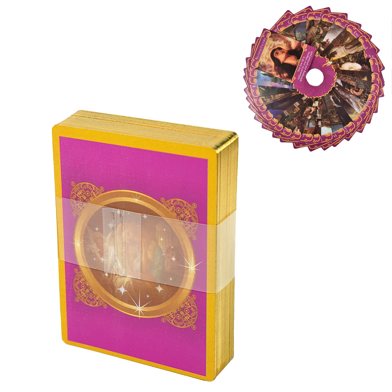 

44 Pcs The Rider Tarot Card The Romance Angels Tarot Deck 44 Pcs The Romance Angels Tarot Casual The Rider Tarot Card