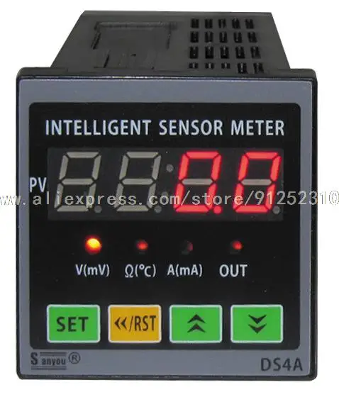 

Sanyou DS4A-NB Instrumen Tampilan Khusus untuk Sensor