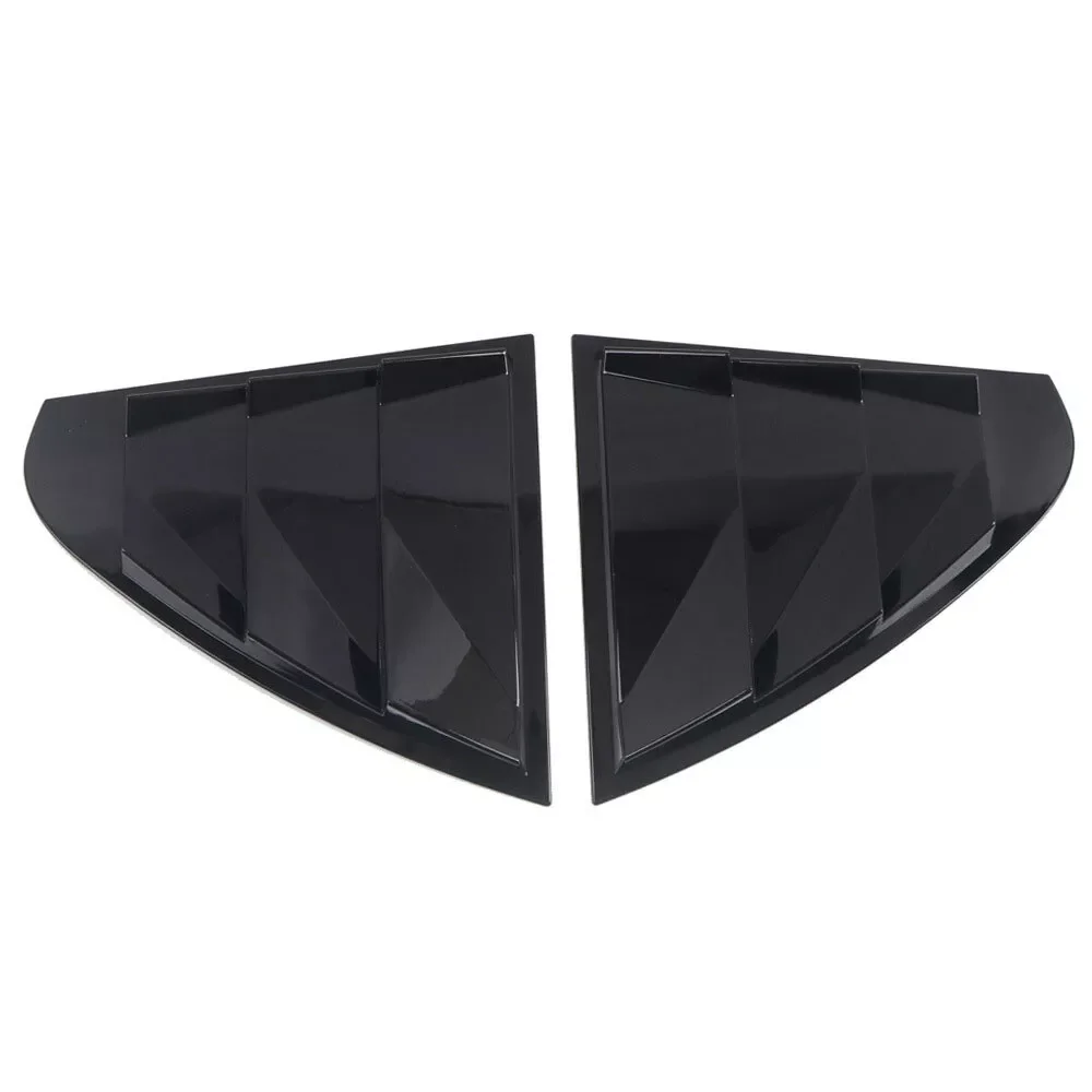 1 комплект крышка жалюзи заднего окна бокового вентиляционного отверстия для