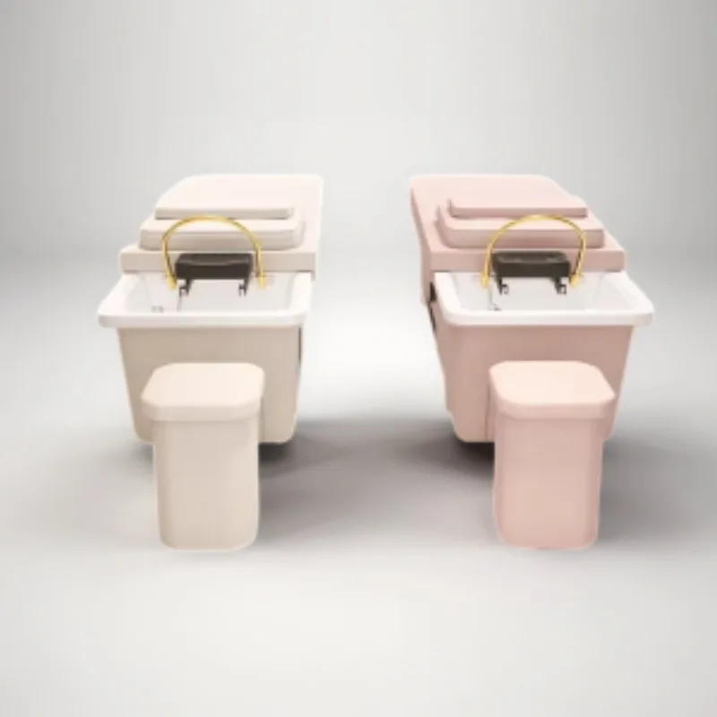 Гостиная Шампунь Подставка для кровати Раковина Стул Мытье волос Женщины