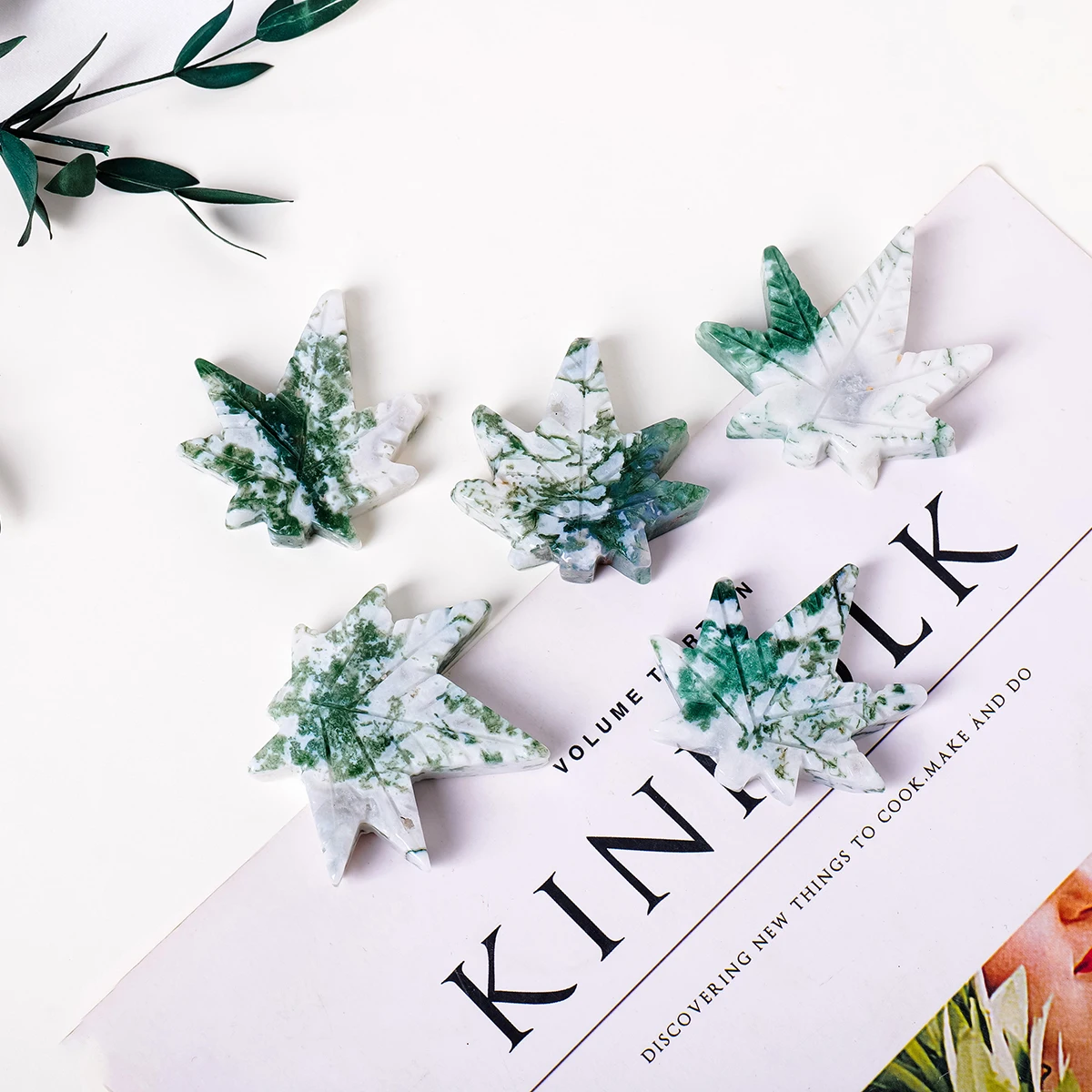 1 шт. подвеска в виде натурального кристалла