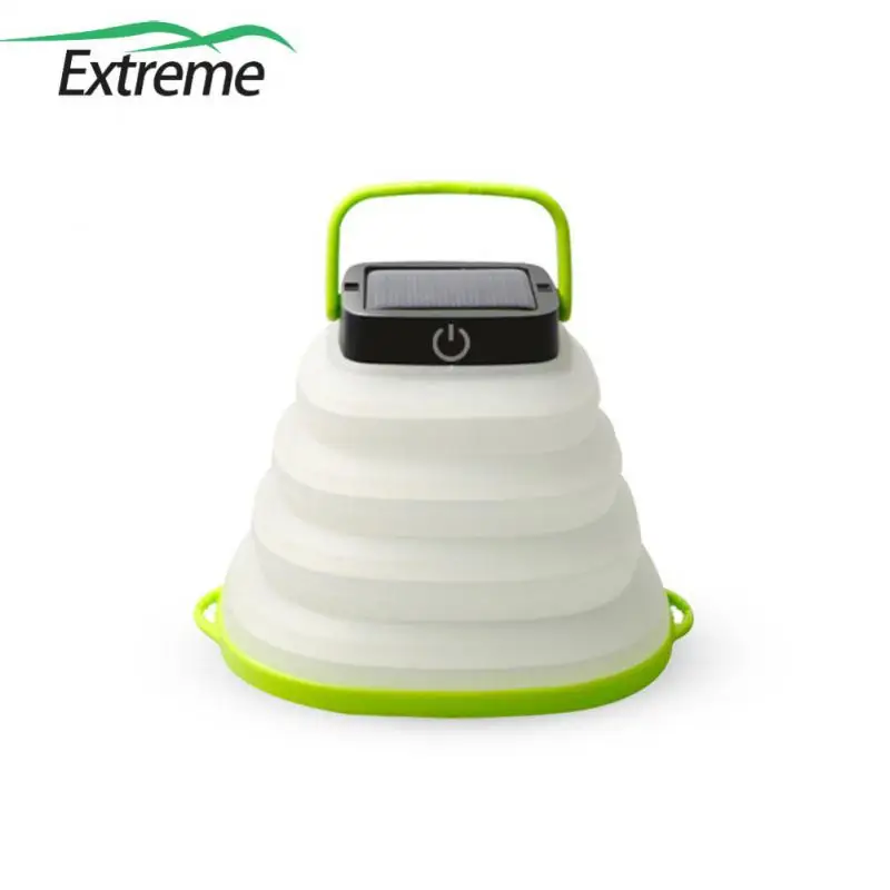 

Camping Equipment Bubble Lantern Solar Anti-aging Telescopic Lights Composite Soft Rubber Anti-corrosion Tent Lantern Soft Light