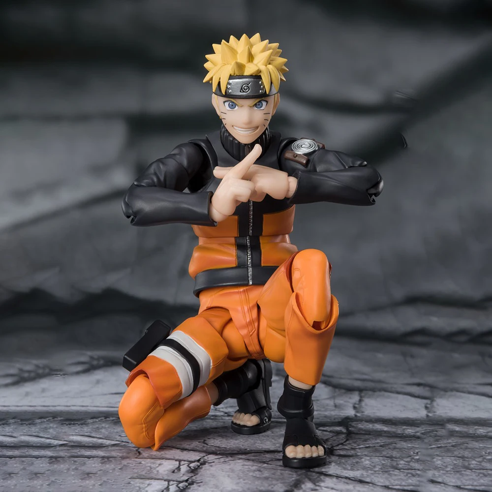 [Предварительная продажа] Bandai Original s.h. Фигуртс Наруто: шиппууден Наруто Sasuke Sakura SHF