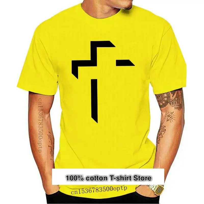 Camiseta larga para hombre, prenda de vestir, 3D, Cruz, religión, Jesús, fe, amor, vida, Dios, color blanco