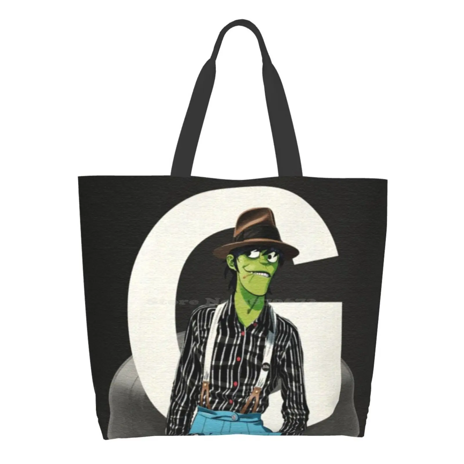 

Murdoc Women Shopping Bag Girl Tote Large Size Murdoc Murdoc Song Machine Song Machine Song Machine Song Machine Cover Song