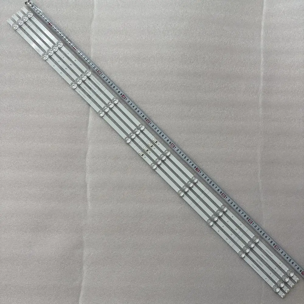 

Светодиодная лента beented 10LED 1100мм 4 шт