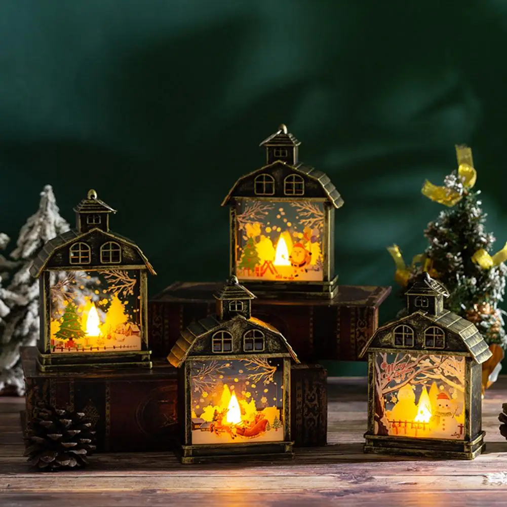 Рисунок 3 - Настенные праздничные светодиодные свечи