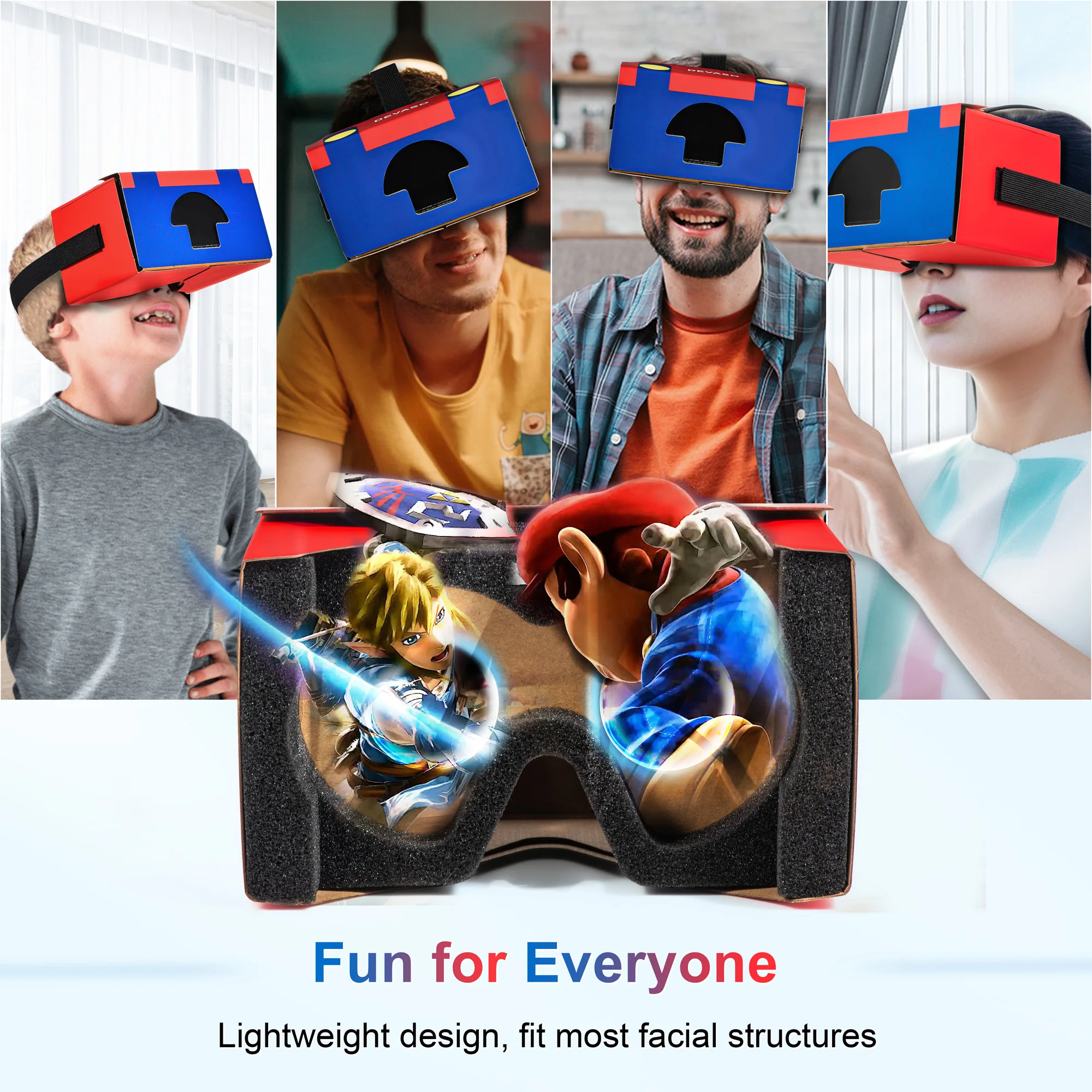 Гарнитура виртуальной реальности 3D для Nintendo Switch OLED