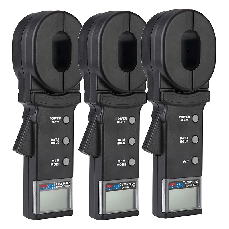 ETCR2000 ETCR2000A ETCR2000C Бесконтактный измерительный прибор Диапазон измерения