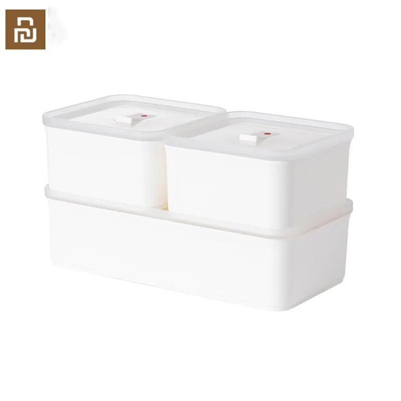 

Xiaomi Официальный магазин Youpin Ланч-бокс портативный большой емкости офисный работник Mi студенческий детский пищевой контейнер для микроволн...