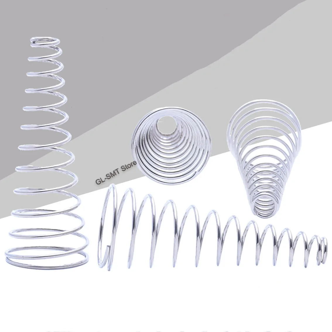 Башенная пружина 304 коническая компрессионная из нержавеющей стали проволока