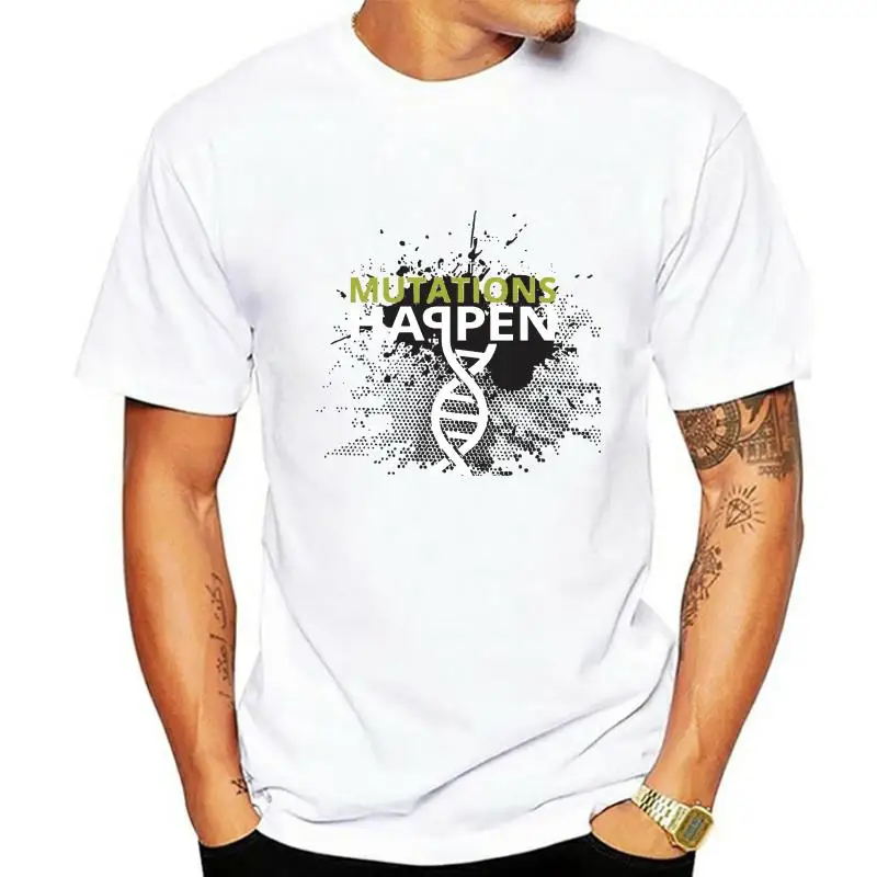 

Genetics - Mutations Happen Mens T-Shirt