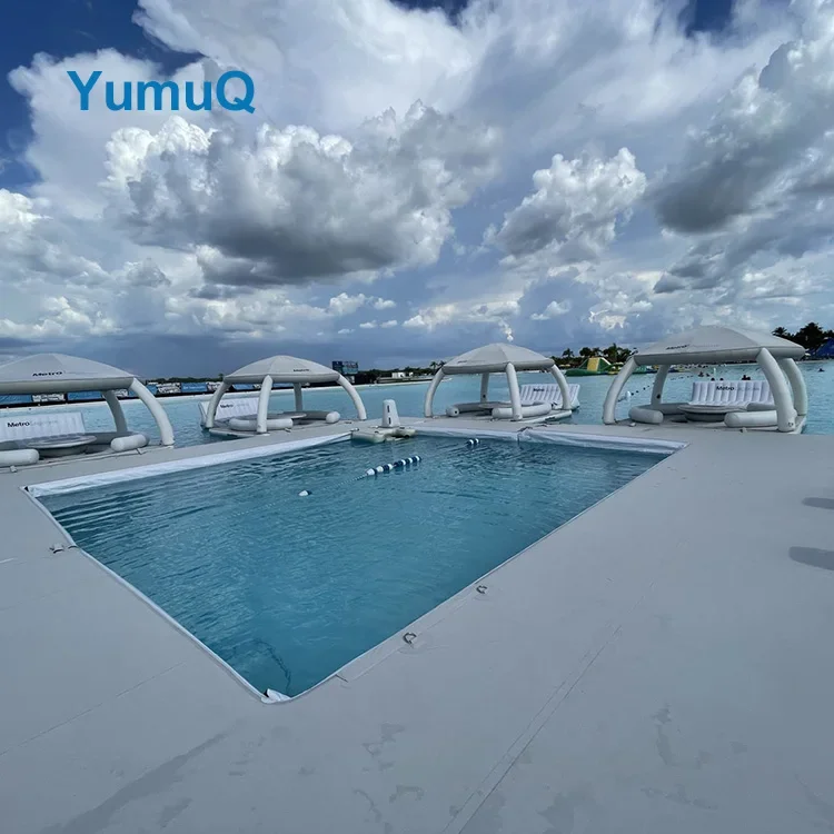 Палубный бассейн размером 315 x 268 96 дюймов предназначенный для яхт и перевездов