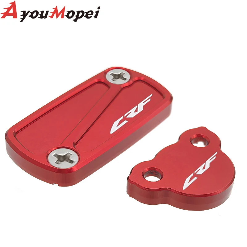 

Передняя флейта для HONDA CRF450R CRF250R CRF150R CRF250X CRF450X CRF 250 450 RX 450L Крышка для мотоцикла с ЧПУ