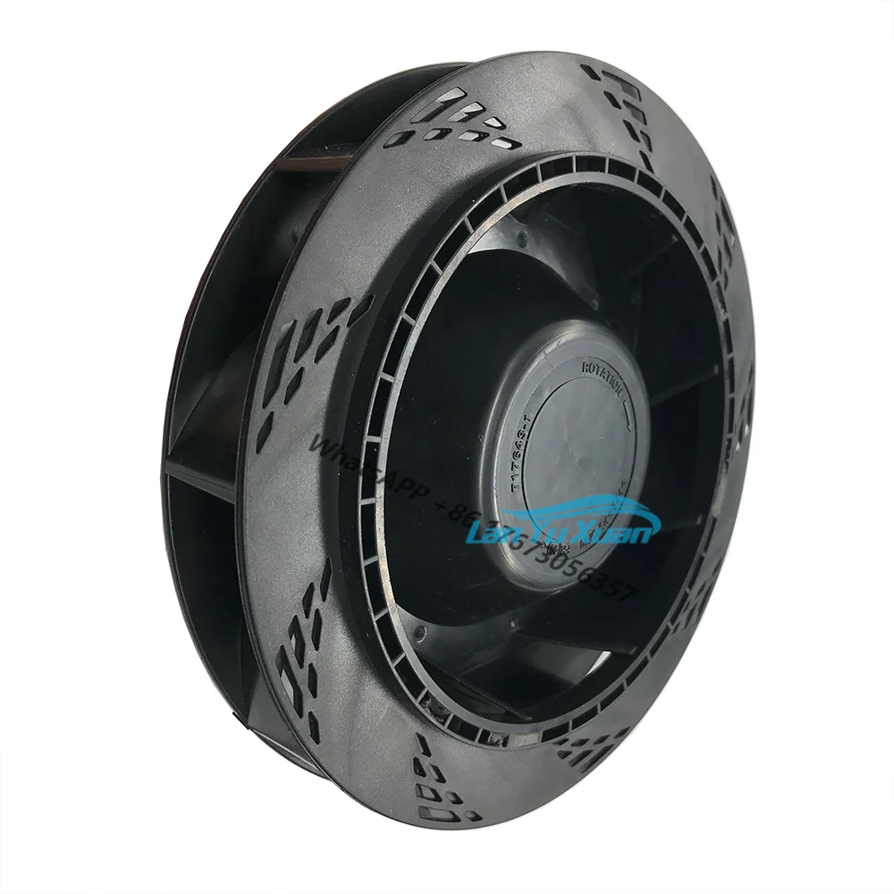 

Low noise 6inch small vaccum cleaner fan 3phrase motor dc 24v 150mm high pressure centrifugal inline fan 150 x 35 mm 9TN24P1H01